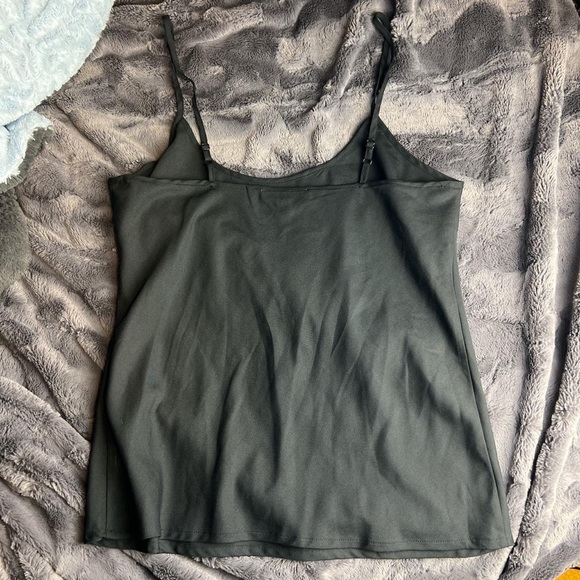 nine west vintage america black mesh tank - Picture 4 of 5